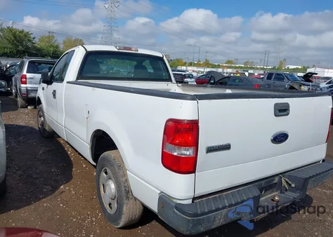 2005 Ford F-150 Stx/Xl/Xlt from USA, damaged, VIN 1FTRF12215NB55550